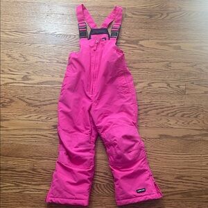 Lands' End Kids Snowsuit in Vivid Pink